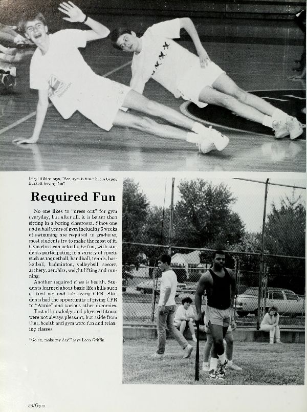 Yearbook Page