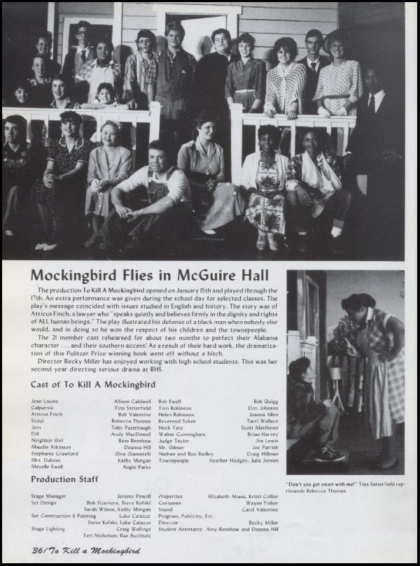 Class of 1988 Yearbook