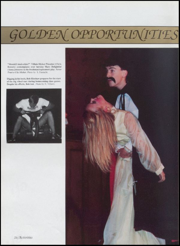 Class of 1989 Yearbook
