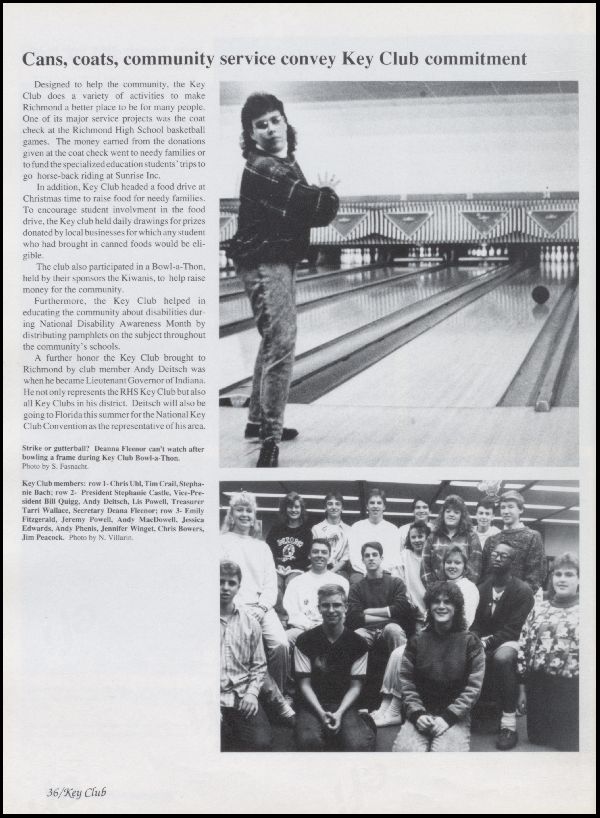 Class of 1989 Yearbook