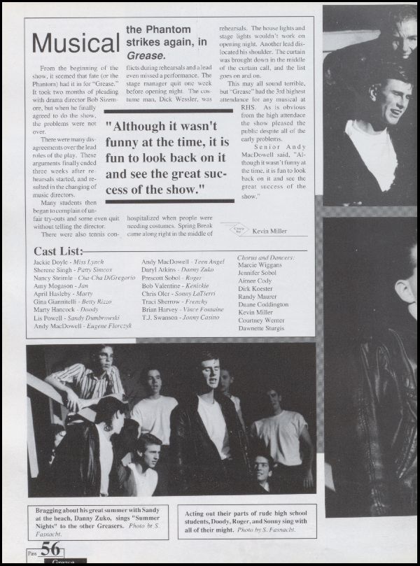 Yearbook Page
