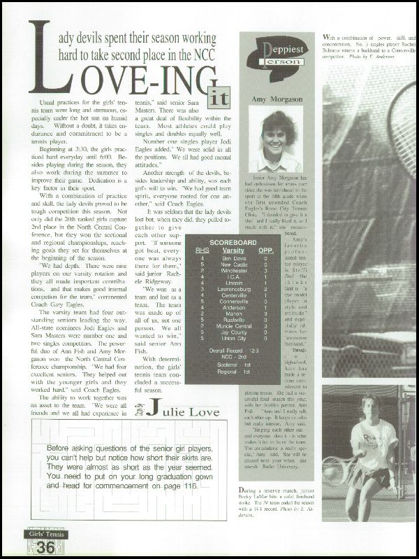 Class of 1991 Yearbook