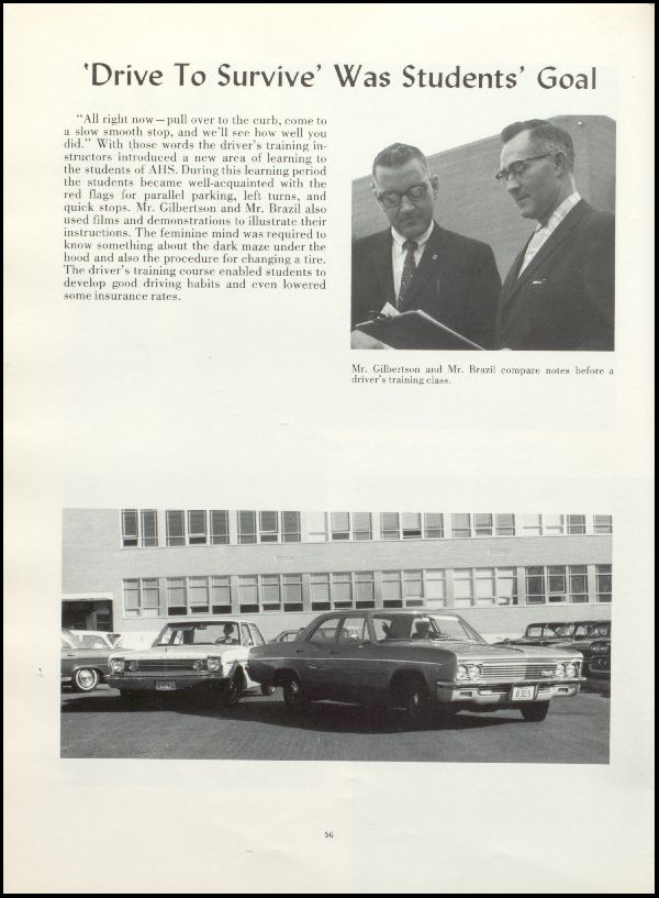 Yearbook Page