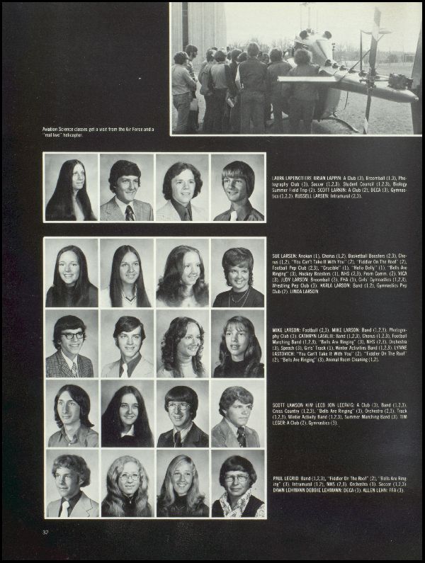 Class of 1974 Yearbook