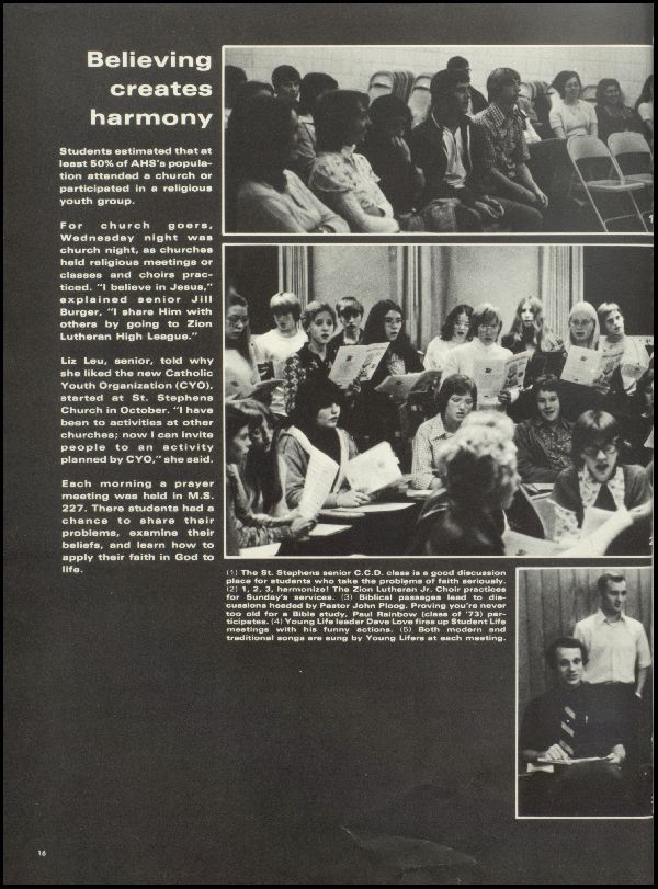 Class of 1975 Yearbook