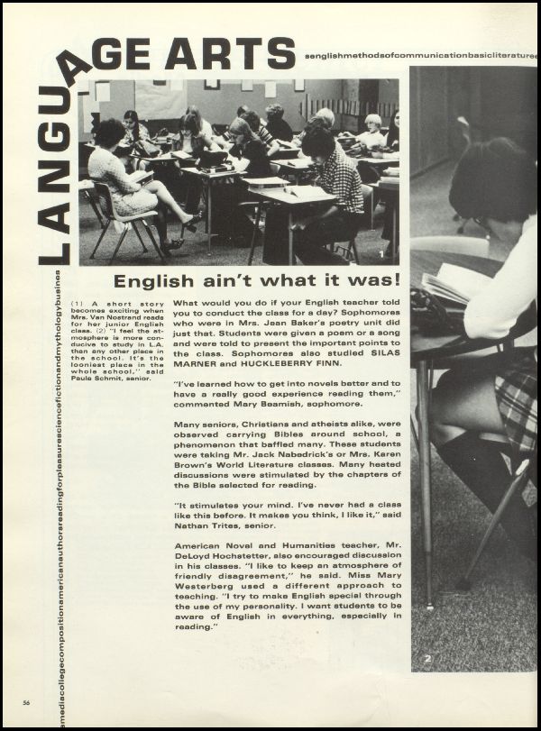 Yearbook Page