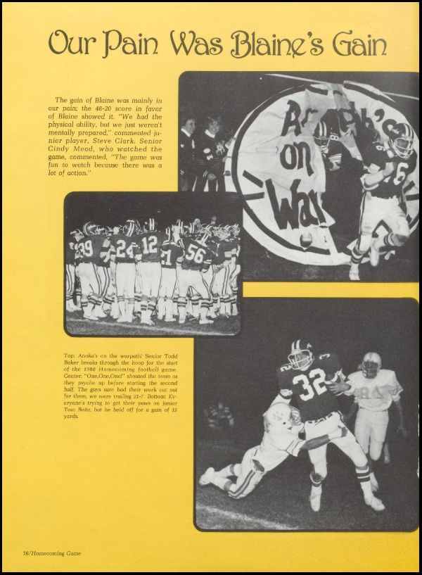 Class of 1981 Yearbook