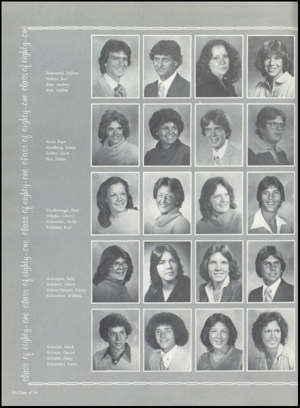 Yearbook Page