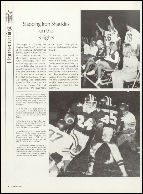 Class of 1984 Yearbook