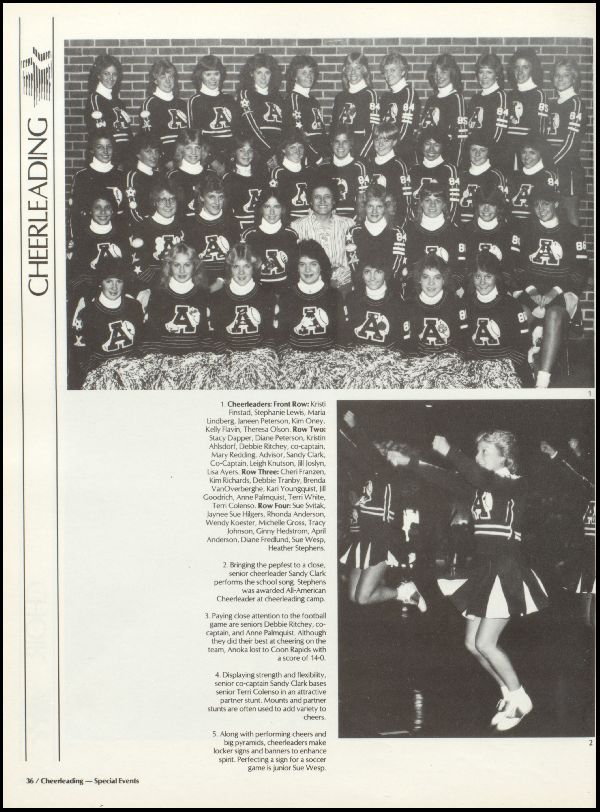 Class of 1984 Yearbook