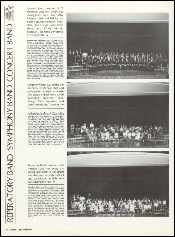 Yearbook Page