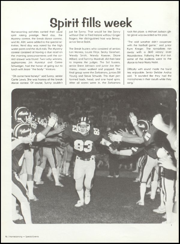 Class of 1985 Yearbook