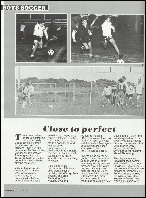 Yearbook Page