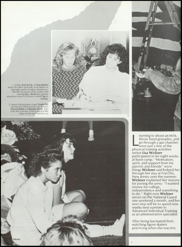 Class of 1987 Yearbook