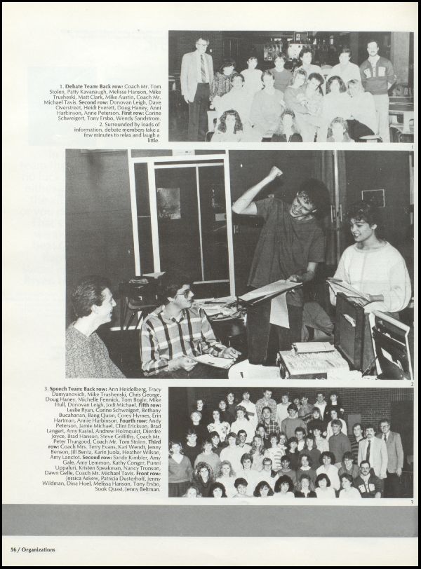 Yearbook Page