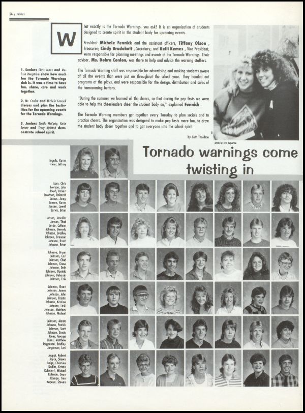 Yearbook Page