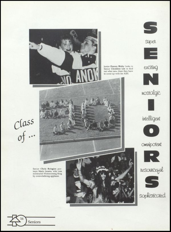 Class of 1990 Yearbook