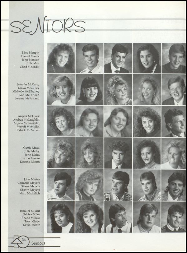 Class of 1990 Yearbook