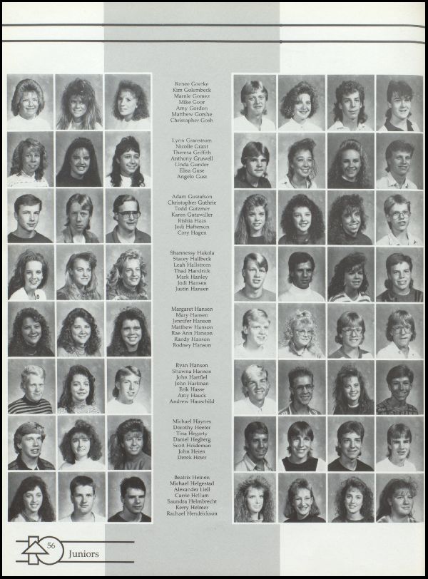 Yearbook Page
