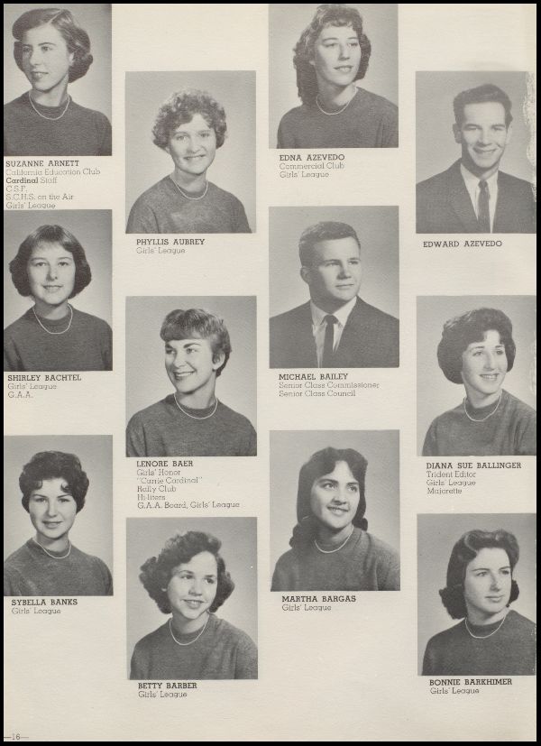 Class of 1961 Yearbook