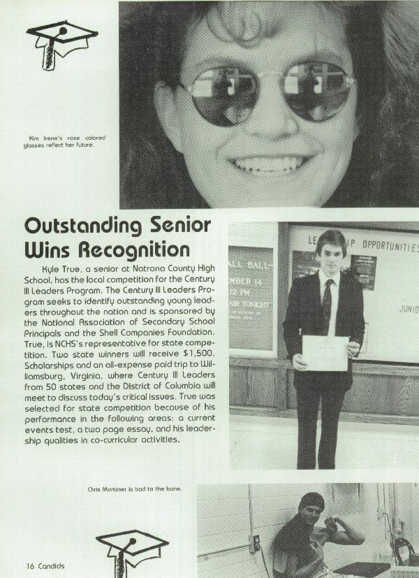 Class of 1988 Yearbook