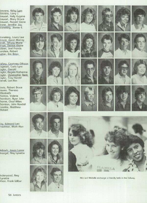 Yearbook Page
