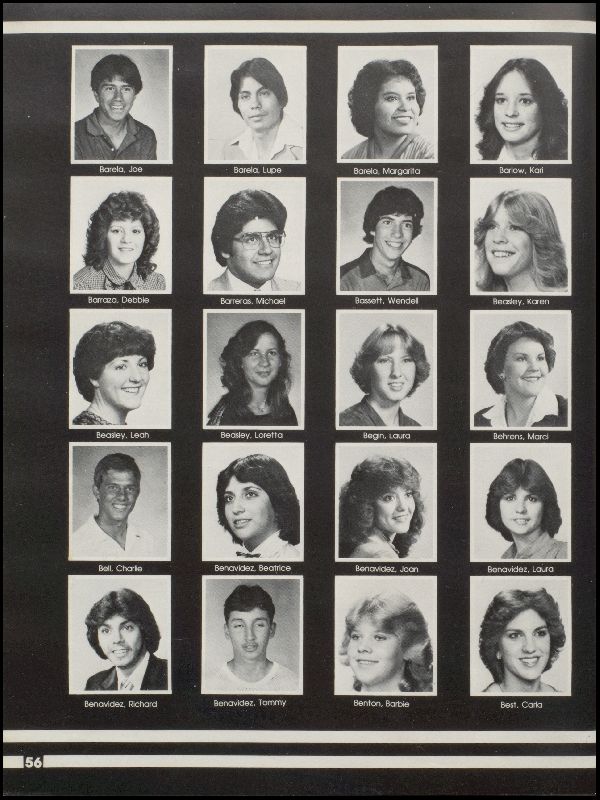 Yearbook Page