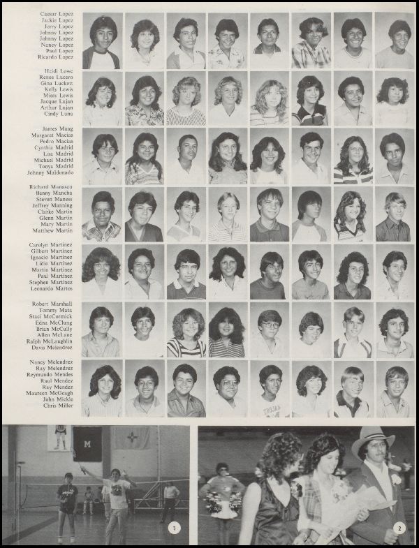 Yearbook Page