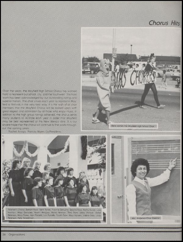 Class of 1984 Yearbook