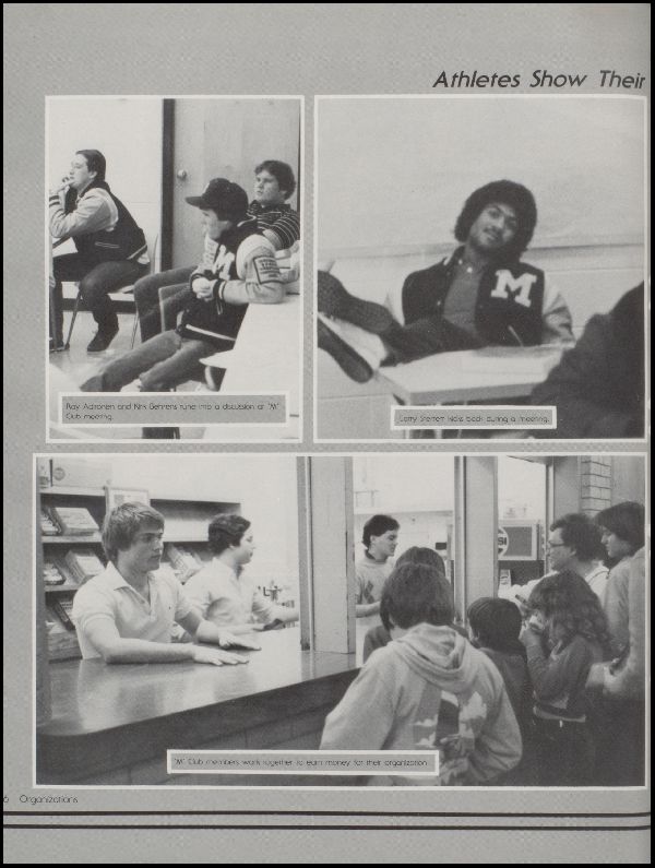 Yearbook Page