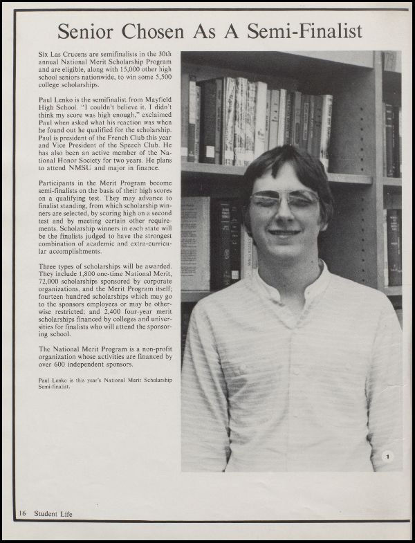 Class of 1985 Yearbook