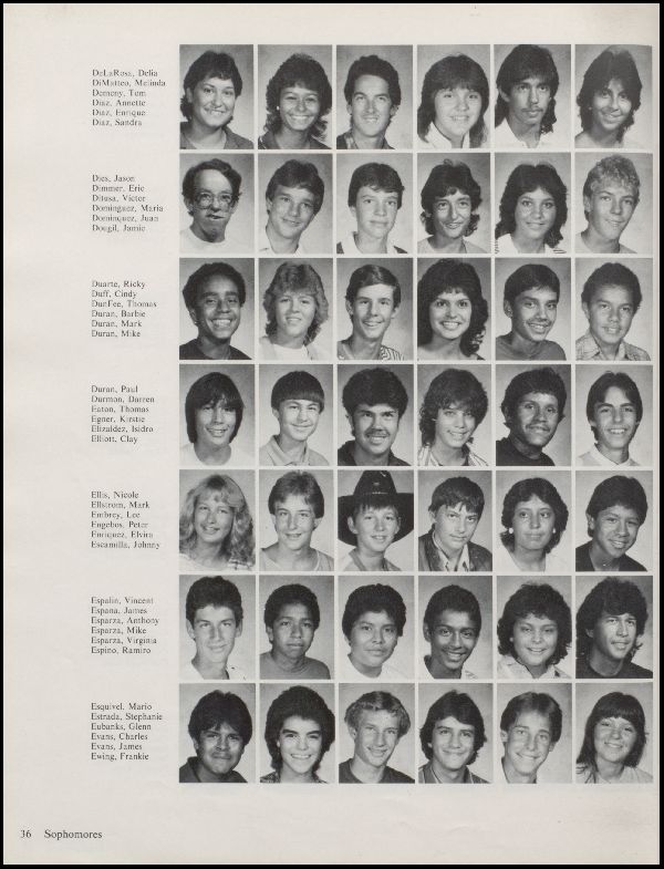 Class of 1985 Yearbook