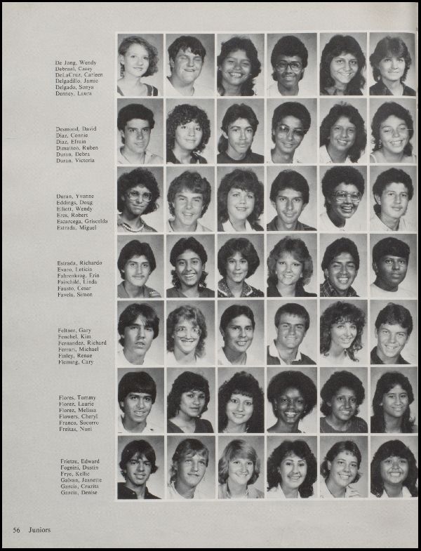 Yearbook Page