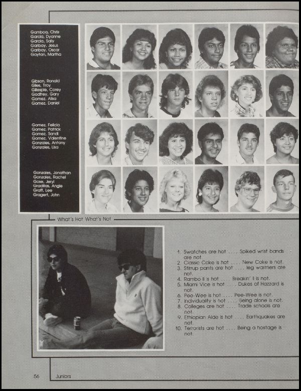 Yearbook Page