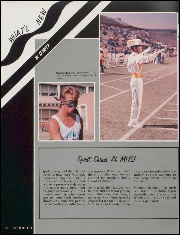 Class of 1987 Yearbook