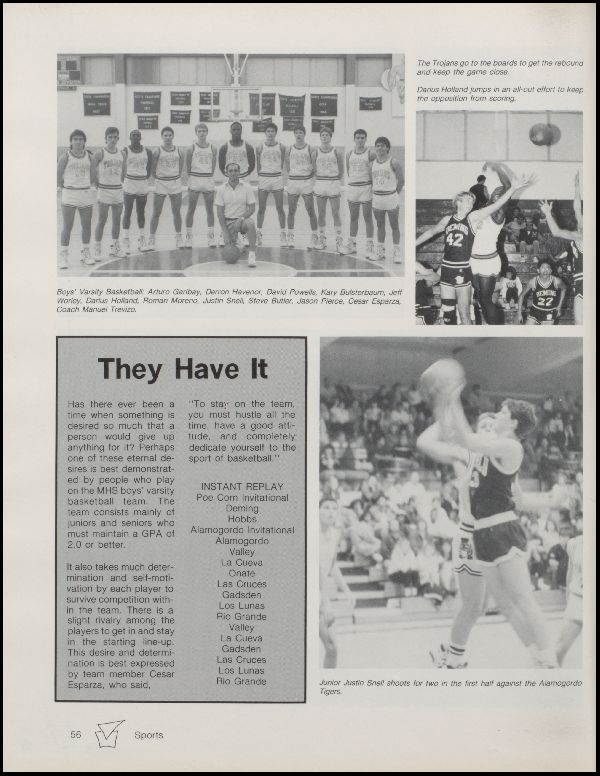 Yearbook Page