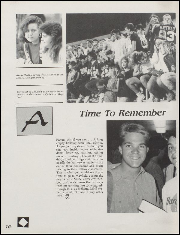 Class of 1990 Yearbook