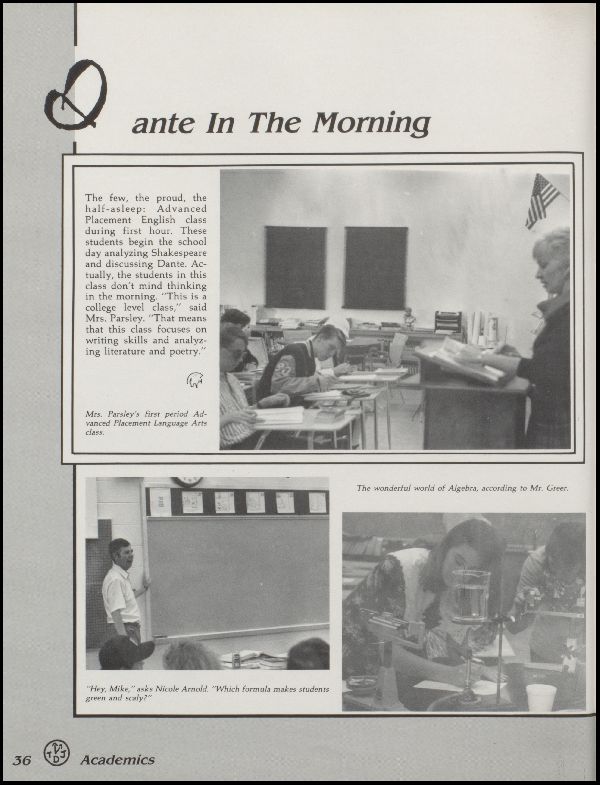 Class of 1990 Yearbook