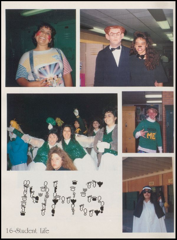 Class of 1991 Yearbook