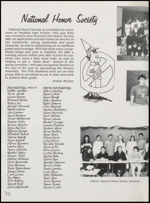 Class of 1991 Yearbook