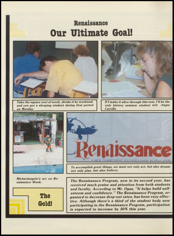 Class of 1992 Yearbook