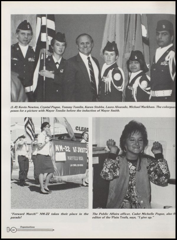Yearbook Page
