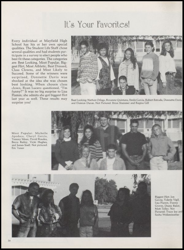 Class of 1993 Yearbook