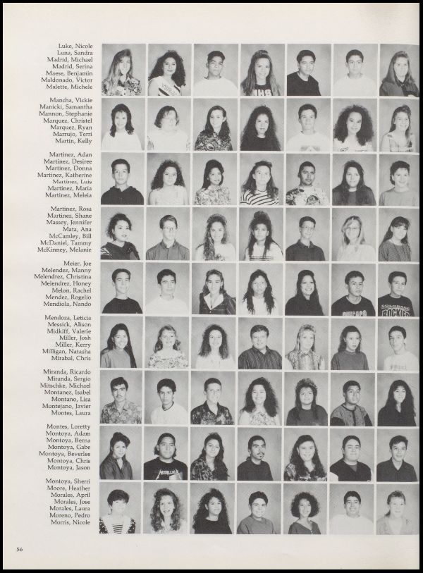 Yearbook Page