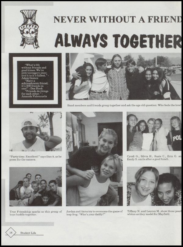 Class of 1998 Yearbook
