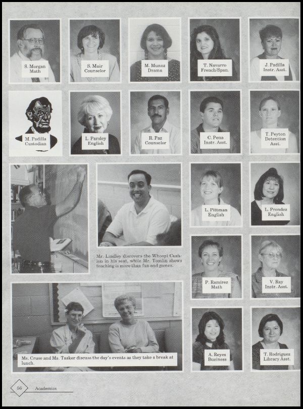 Yearbook Page