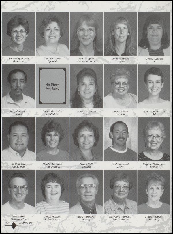 Yearbook Page