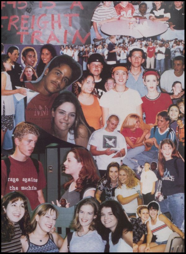 Class of 1998 Yearbook