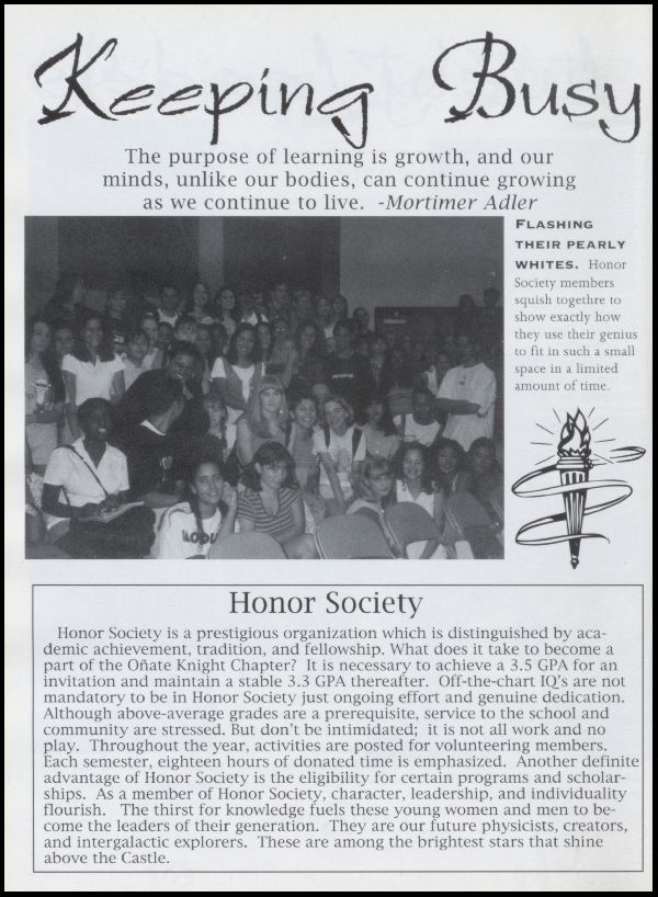 Class of 1998 Yearbook
