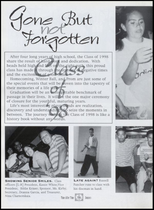 Yearbook Page